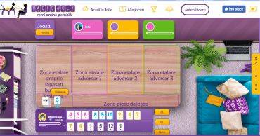 Reguli remi (rummy) etalat